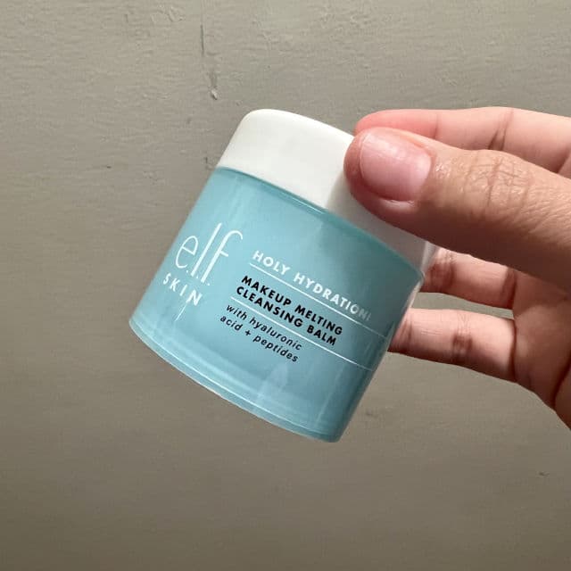 ELF Holy Hydration! Makeup Melting Cleansing Balm review photo by jiminstattoo