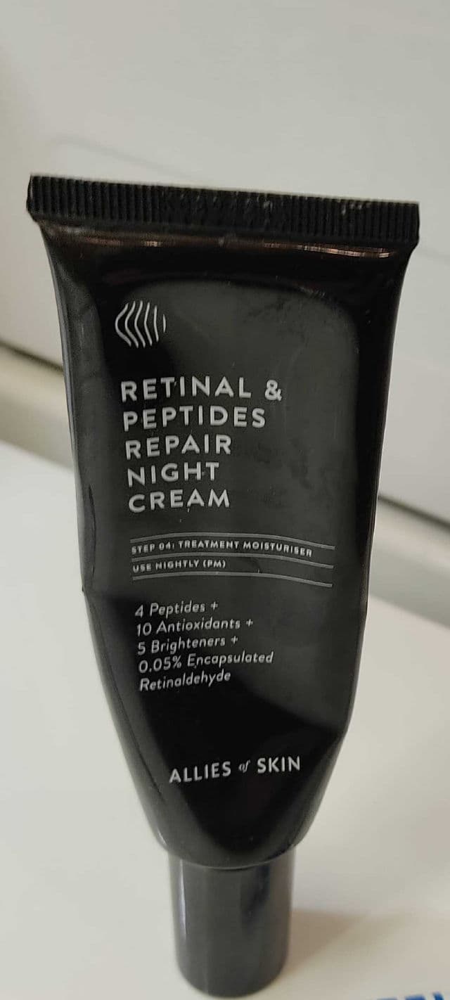 Allies of Skin Retinal & Peptides Repair Night Cream  review photo by JulieG