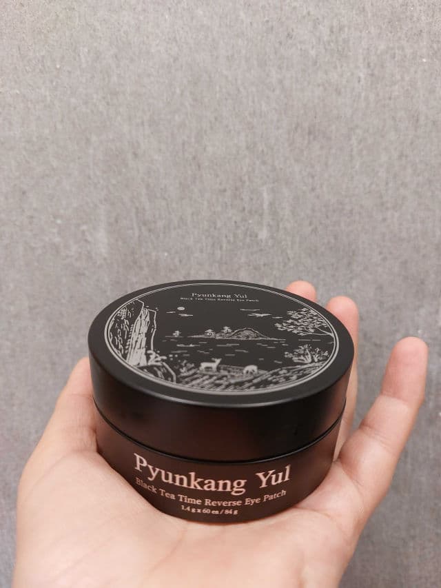 Pyunkang Yul Black Tea Time Reverse Eye Patch review photo by YanaVal