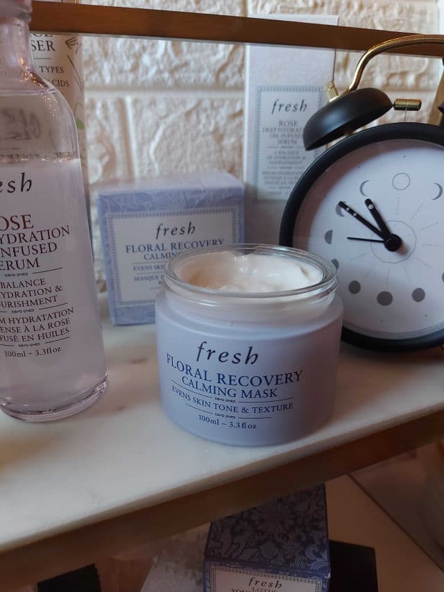 fresh Floral Recovery Calming Mask review photo by villemo20