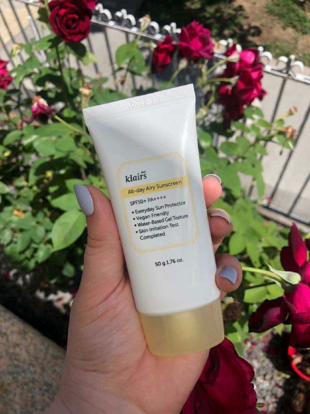 Dear, Klairs All-day Airy Sunscreen SPF50+ PA++++ review photo by villemo20