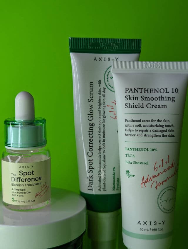 AXIS-Y Panthenol 10 Skin Smoothing Shield Cream review photo by olaleks