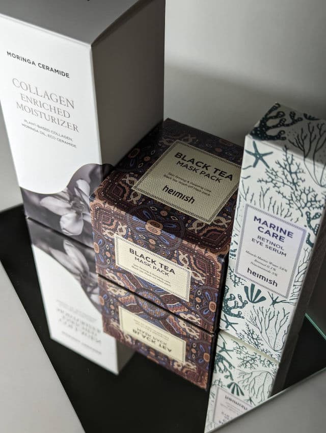 Moringa Ceramide Collagen Enriched Moisturizer product review