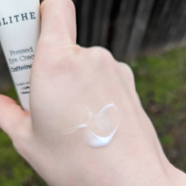 BLITHE Pressed Eye Cream Caffeine 1.0 review photo by olaleks