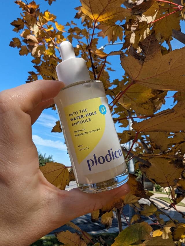 Plodica Into The Water-Hole Ampoule review photo by olaleks