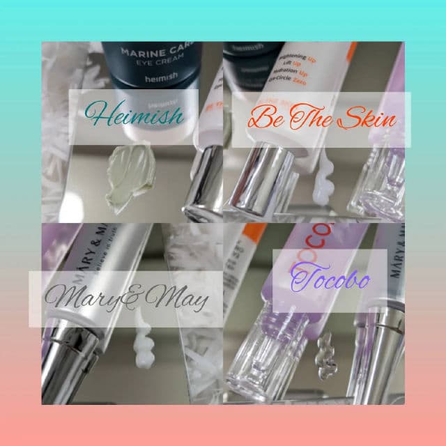 Collagen Brightening Eye Gel Cream product review