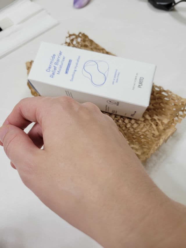 Dermide Relief Barrier Moisturizer product review