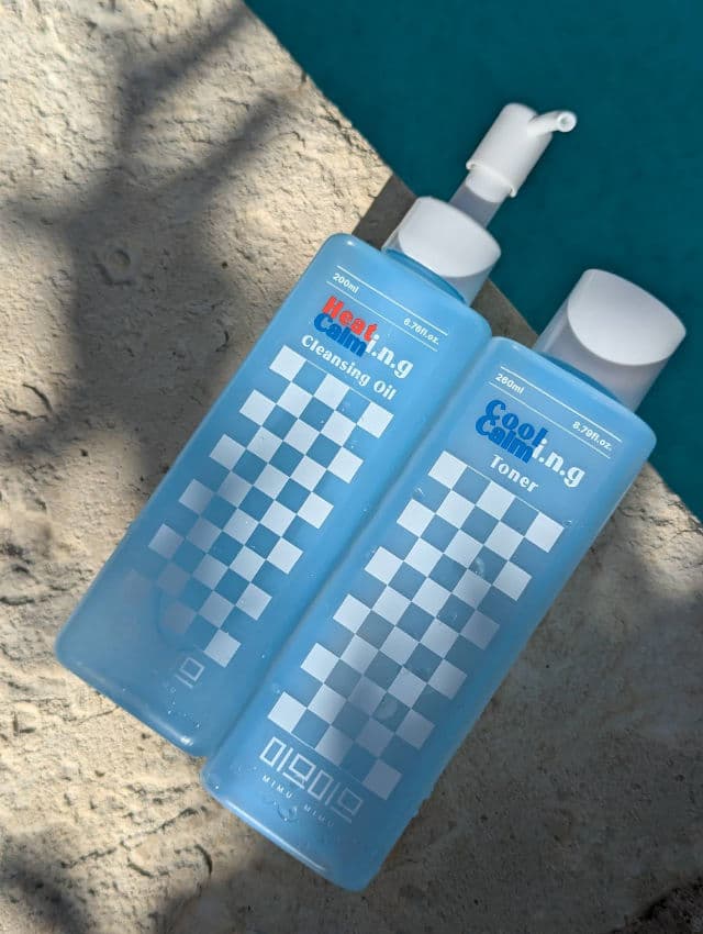 MIMU MIMU Heating Calming i.n.g Cleansing Oil review photo by olaleks