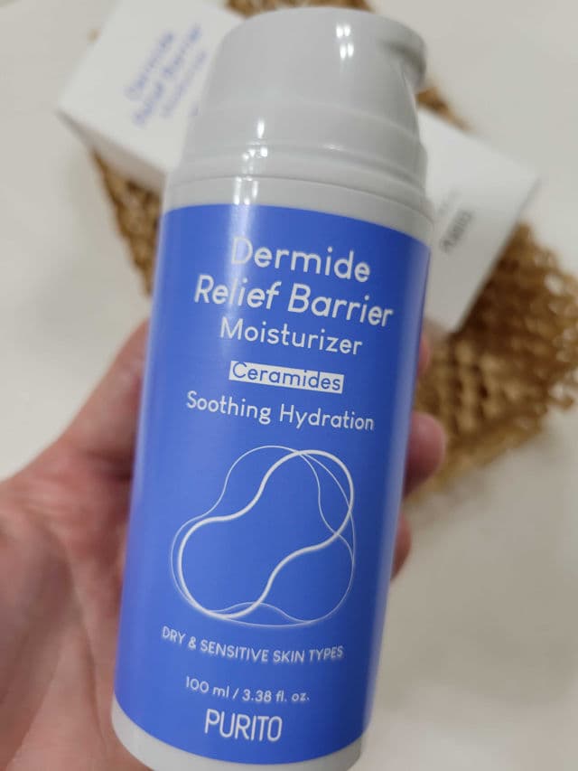 Dermide Relief Barrier Moisturizer product review