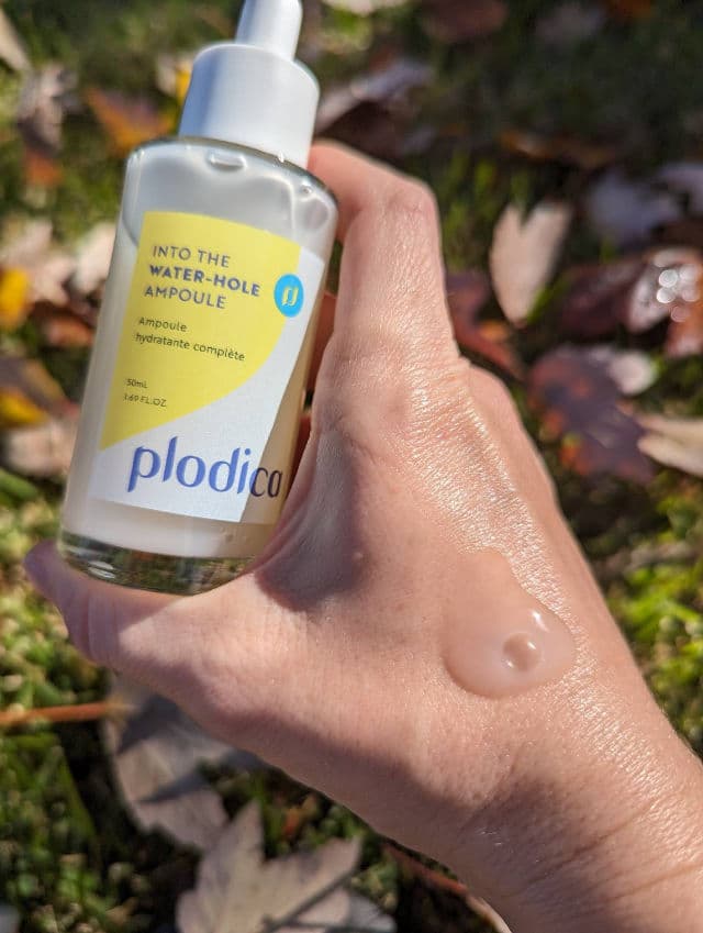 Plodica Into The Water-Hole Ampoule review photo by olaleks