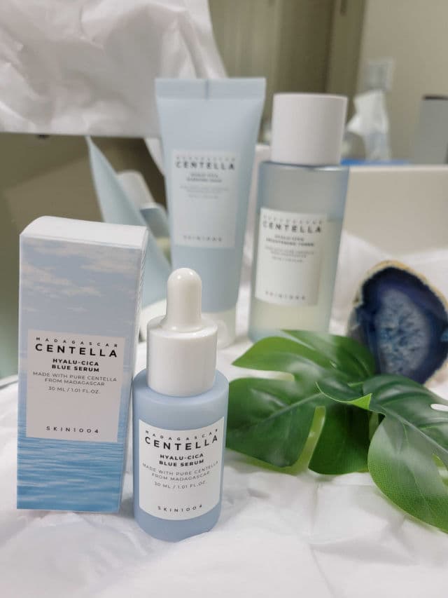 SKIN1004 Madagascar Centella Hyalu-Cica First Ampoule review photo by olaleks