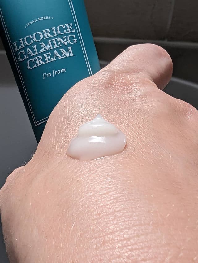Licorice Calming Cream product review