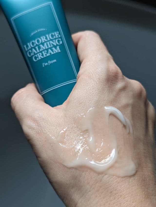 Licorice Calming Cream product review