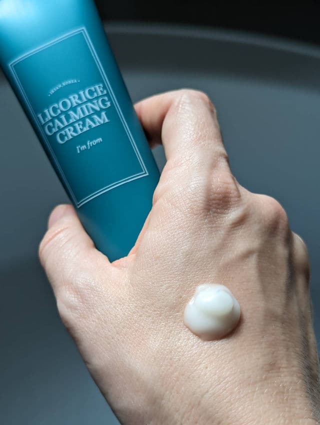 Licorice Calming Cream product review