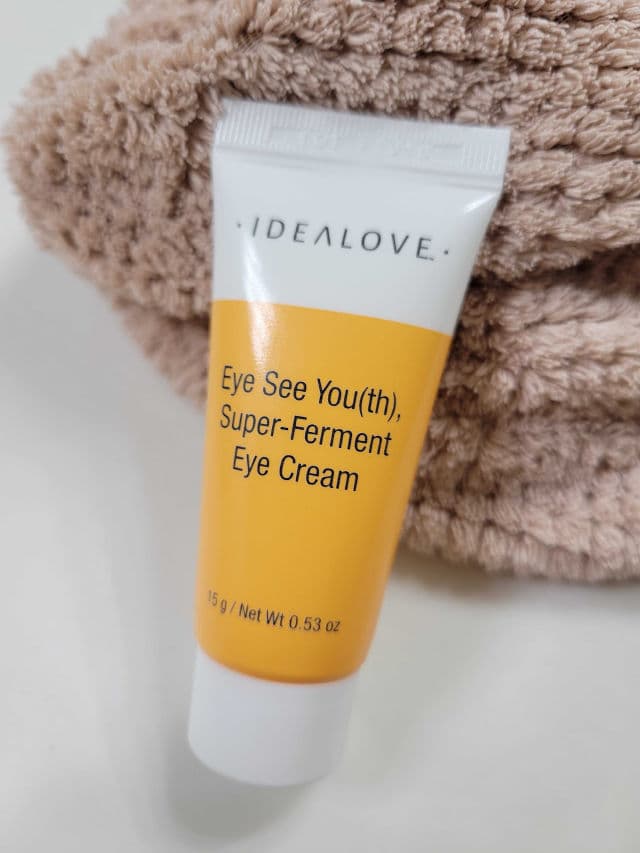 Idealove Eye See You(th) Super-Ferment Eye Cream review photo by olaleks
