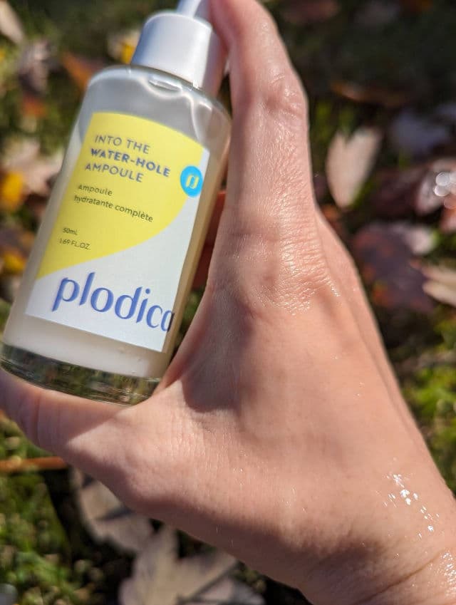 Plodica Into The Water-Hole Ampoule review photo by olaleks
