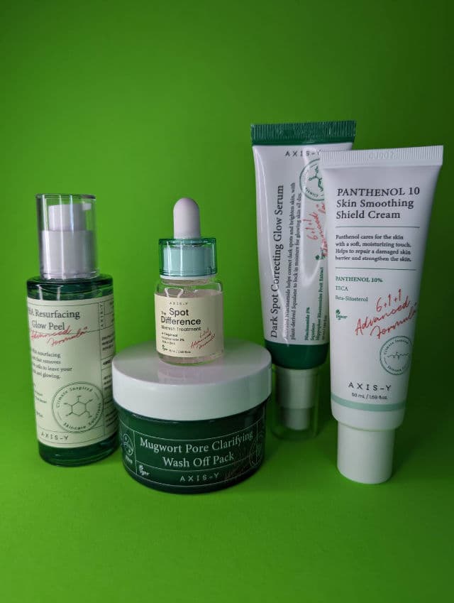 AXIS-Y Panthenol 10 Skin Smoothing Shield Cream review photo by olaleks
