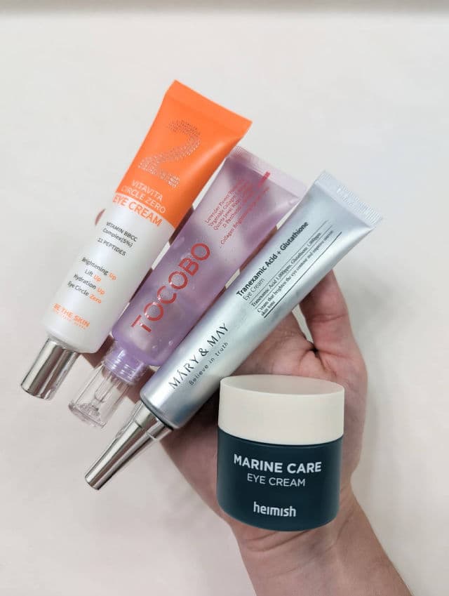 Collagen Brightening Eye Gel Cream product review