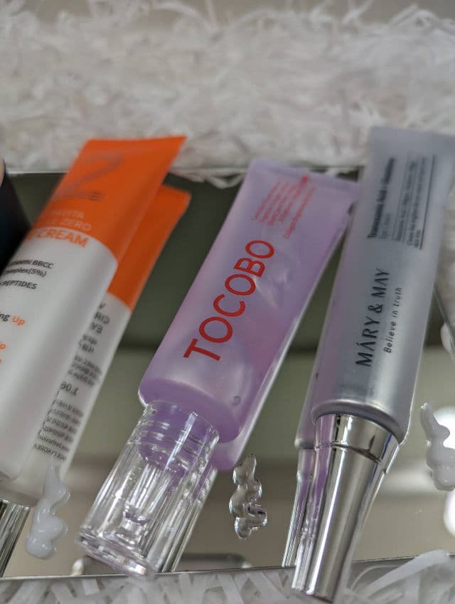 Collagen Brightening Eye Gel Cream product review