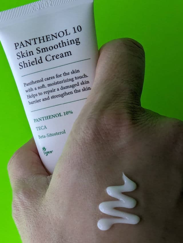 AXIS-Y Panthenol 10 Skin Smoothing Shield Cream review photo by olaleks