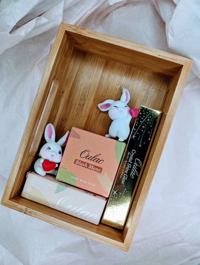 Oulac Cosmetics N06 Dance with Me review photo by olaleks
