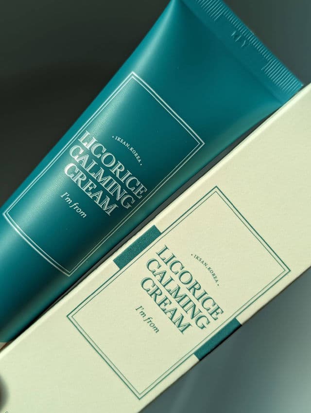 Licorice Calming Cream product review