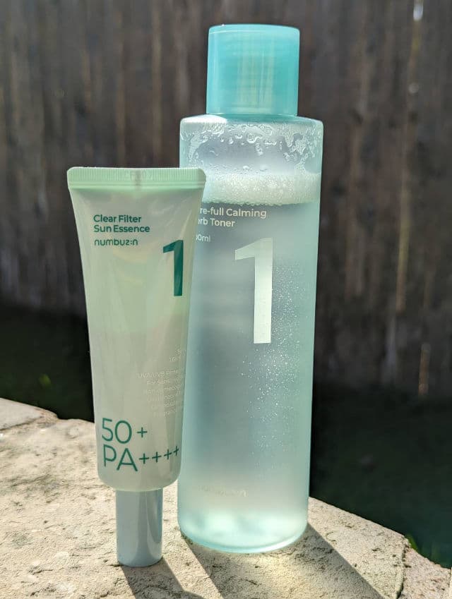 No.1 Pure-Full Calming Water Sunscreen SPF50+ PA++++  product review