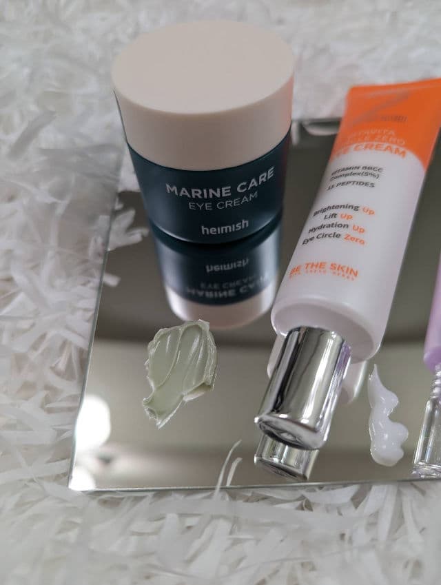 Marine Care Eye Cream product review