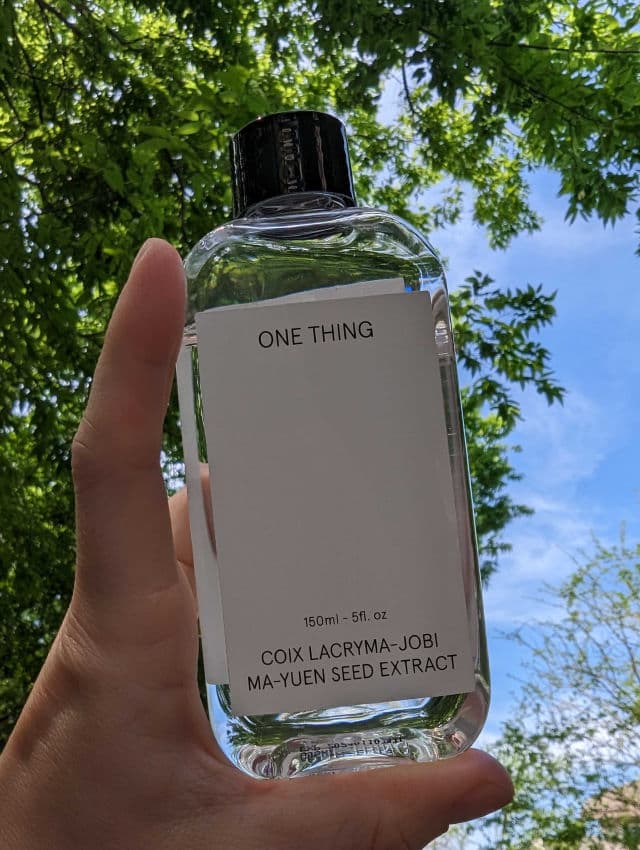 One Thing Coix Lacryma-Jobi-Ma-Yuen Seed Extract review photo by olaleks