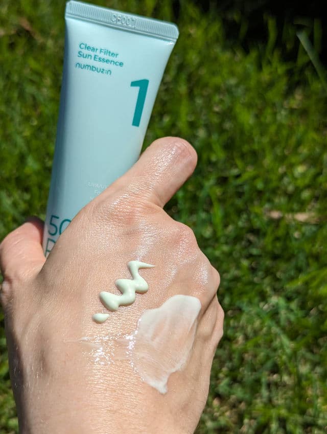 No.1 Pure-Full Calming Water Sunscreen SPF50+ PA++++  product review