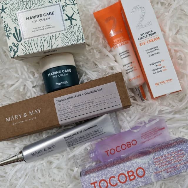 Collagen Brightening Eye Gel Cream product review