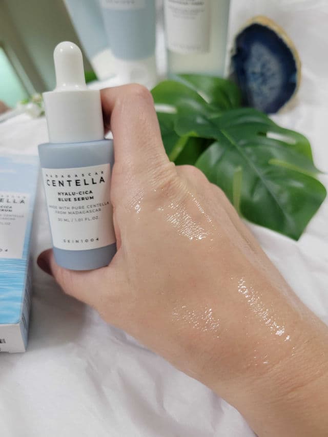 SKIN1004 Madagascar Centella Hyalu-Cica First Ampoule review photo by olaleks