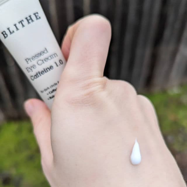 BLITHE Pressed Eye Cream Caffeine 1.0 review photo by olaleks