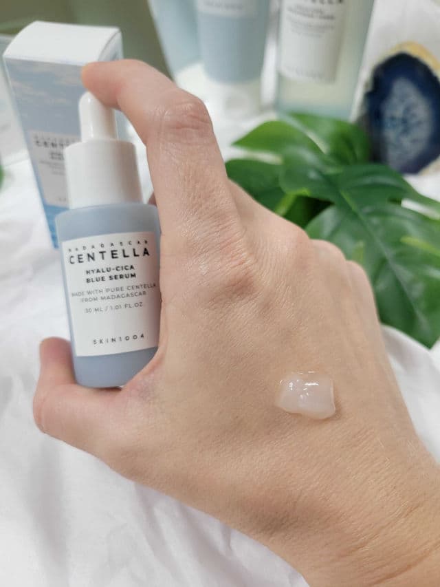 SKIN1004 Madagascar Centella Hyalu-Cica First Ampoule review photo by olaleks