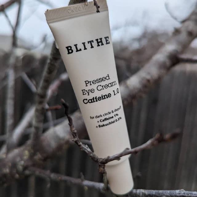 BLITHE Pressed Eye Cream Caffeine 1.0 review photo by olaleks