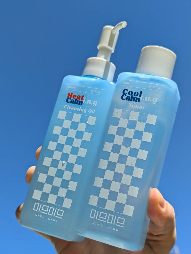 MIMU MIMU Heating Calming i.n.g Cleansing Oil review photo by olaleks