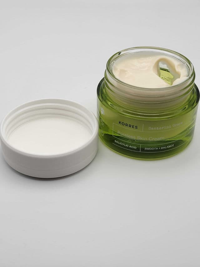 Korres Santorini Grape Poreless Skin Cream  review photo by jessy2212