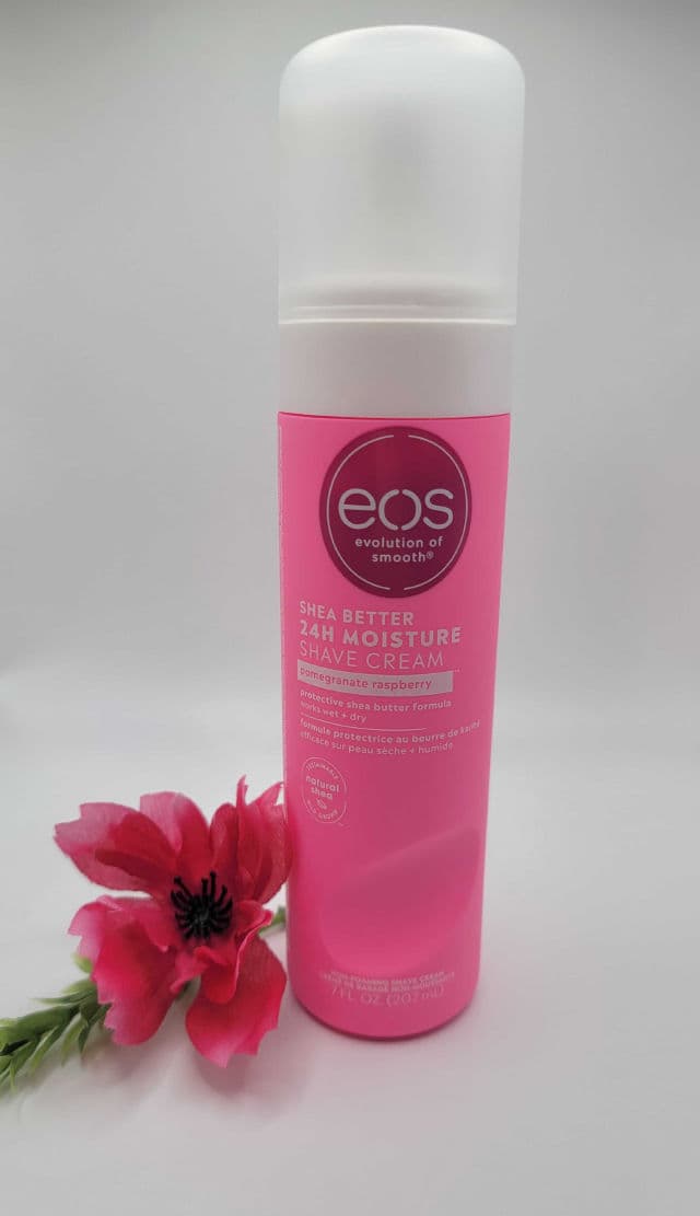 Eos Shea Better Shave Cream - Pomegranate Raspberry review photo by jessy2212