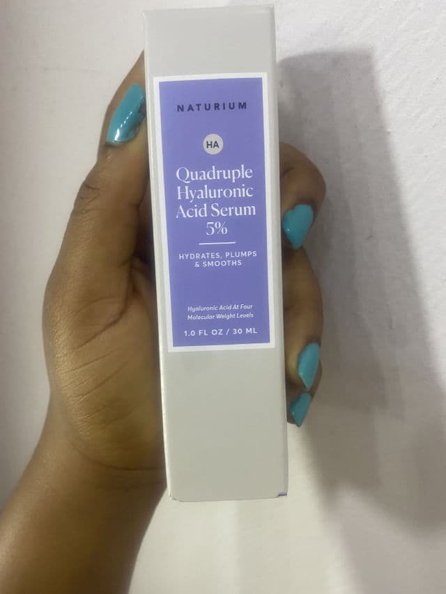Naturium QUADRUPLE HYALURONIC ACID SERUM review photo by Mukky