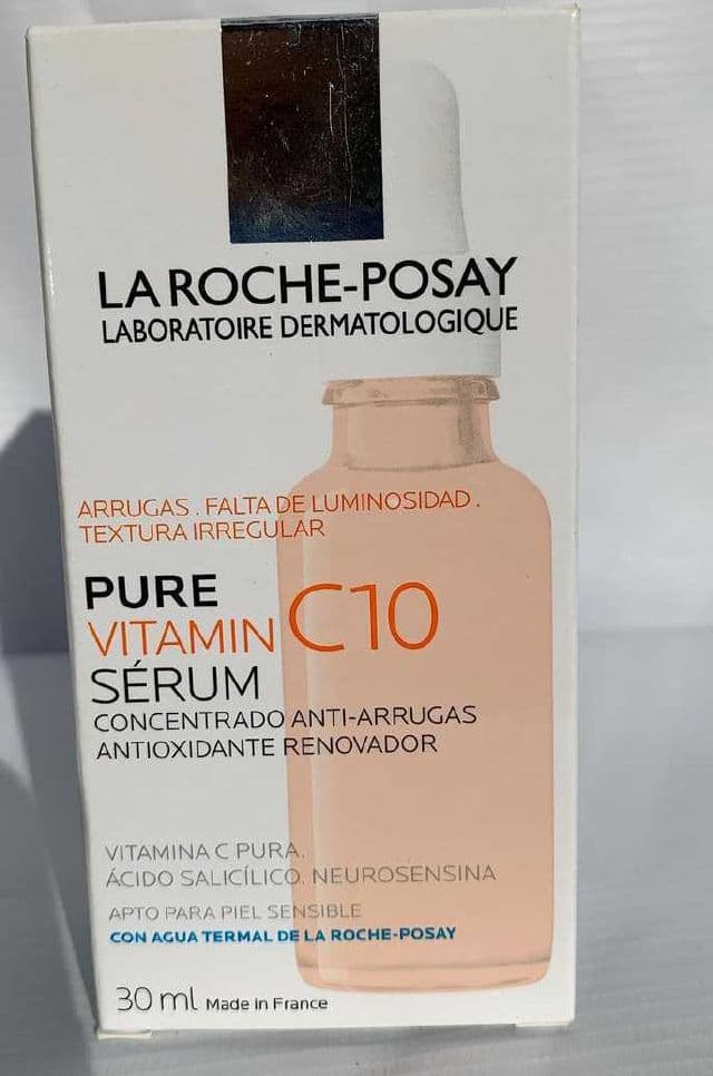 La Roche-Posay Pure Vitamin C10 Serum review photo by crismarte