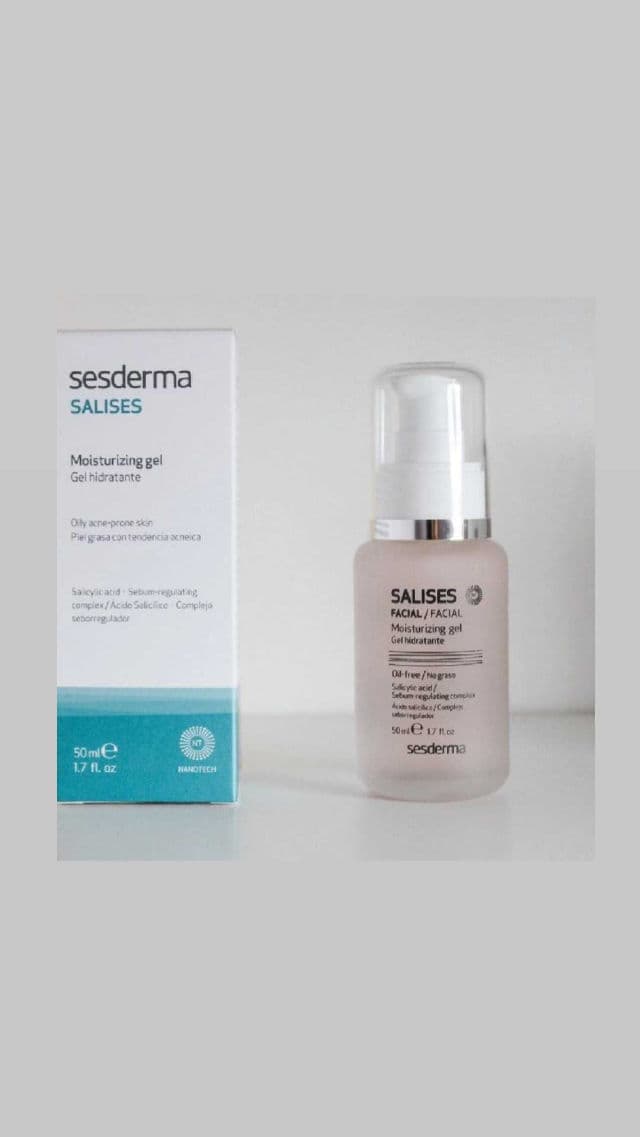 Sesderma Salises Moisturising Gel review photo by crismarte