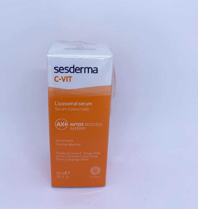 Sesderma C-Vit Liposomal Serum review photo by crismarte