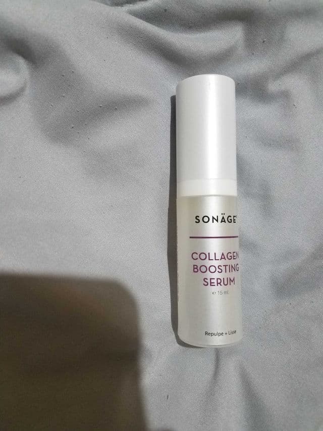 Sonage Vegan Collagen Boosting Serum review photo by crismarte