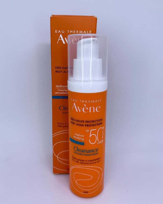 Avene Cleanance Solaire SPF 50+ review photo by crismarte