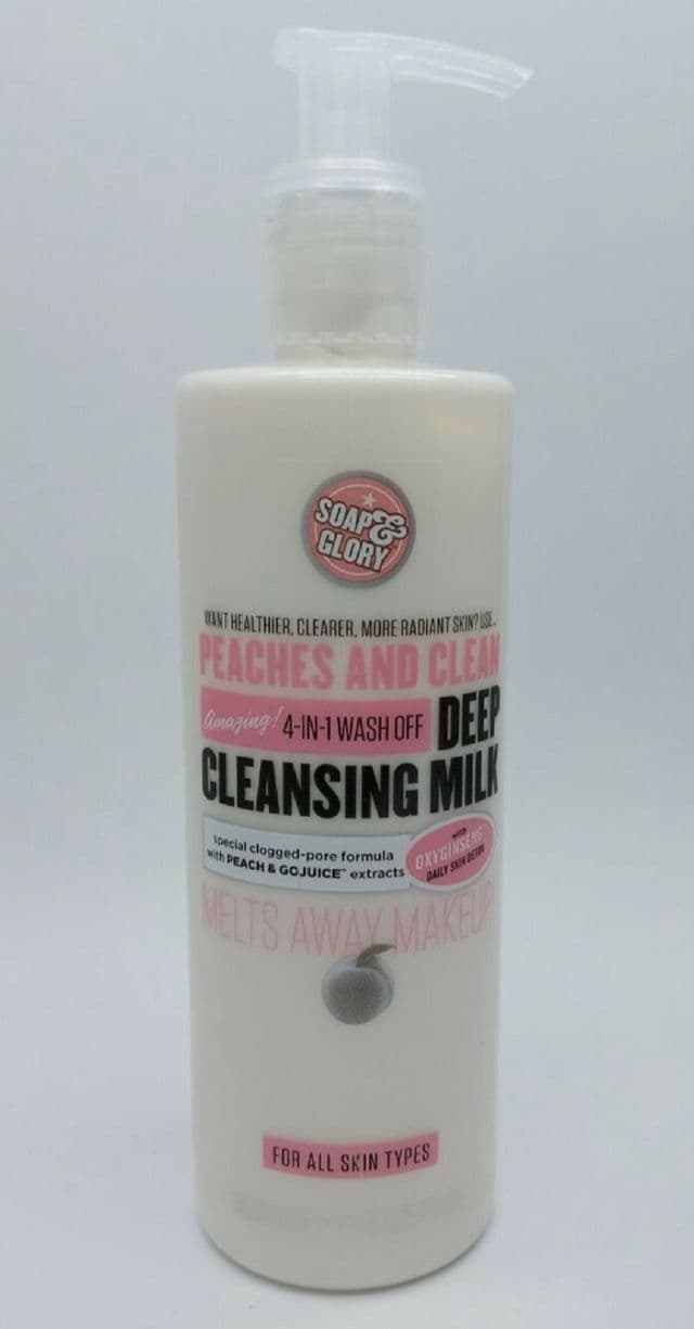 Soap & Glory Peaches And Clean Deep Cleansing Milk review photo by mimi01