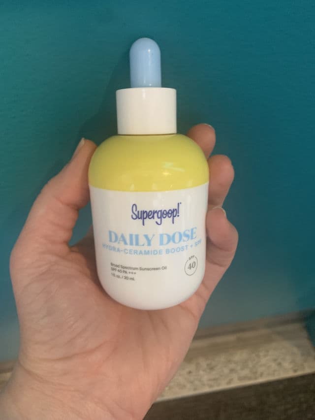 Supergoop! Daily Dose Hydra-Ceramide Boost + SPF 40 Oil review photo by mazurale
