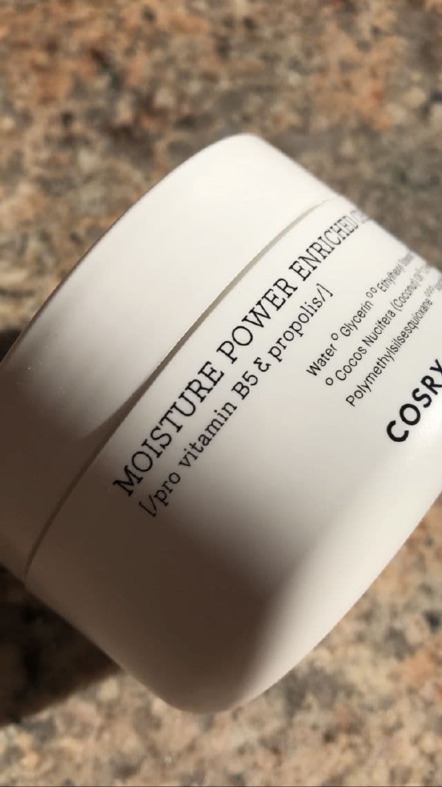 COSRX Hydrium Moisture Power Enriched Cream review photo by Ansulette