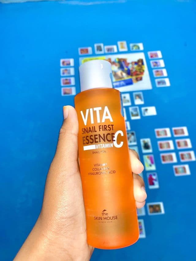 The Skin House Vita Snail First Essence review photo by SallyZ