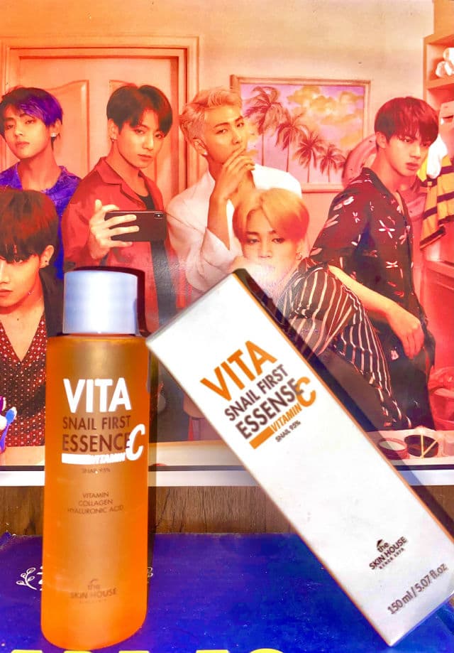 The Skin House Vita Snail First Essence review photo by SallyZ