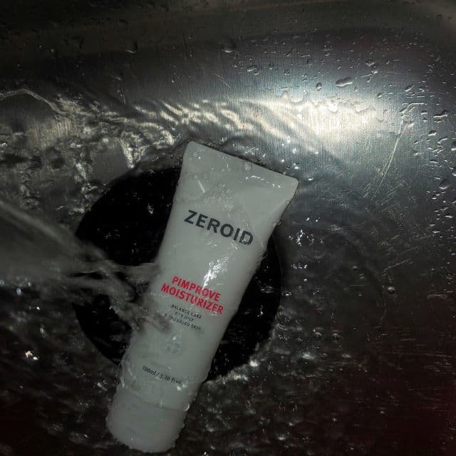 Zeroid Pimprove Moisturizer review photo by pickymomabyrd